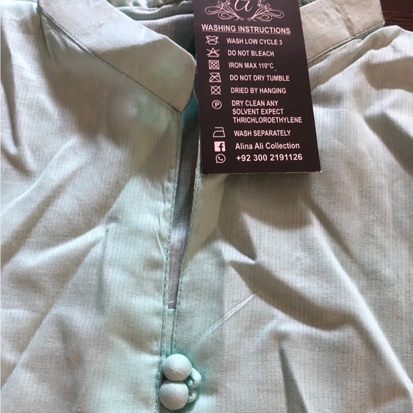 Pakistani/Indian two piece outfit - Picture 5 of 6